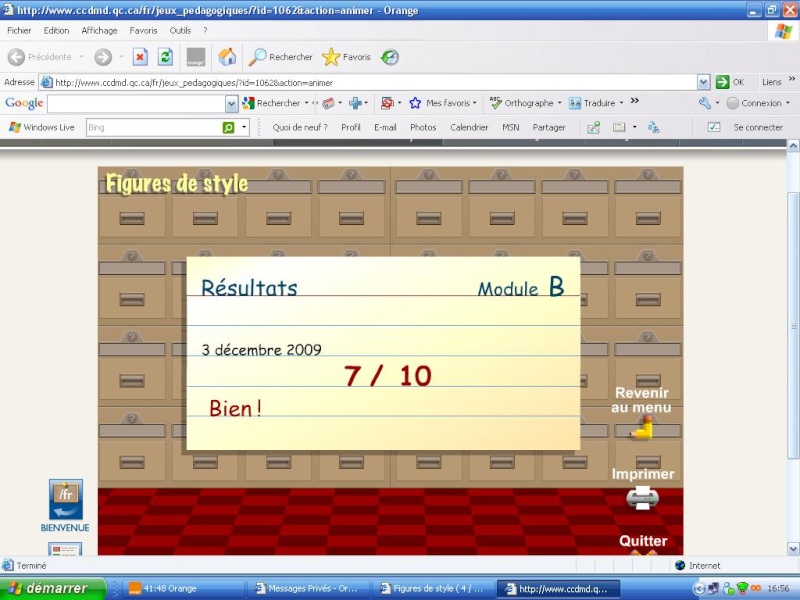 figures de style - Figures de style (4/3 ème /Lycée) Module11