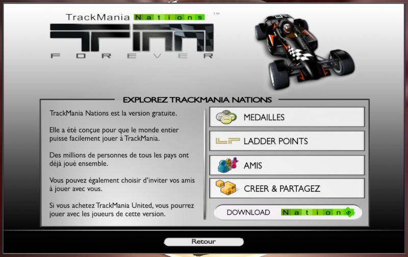 TrackMania Nation Forever et United 1_tmnf10