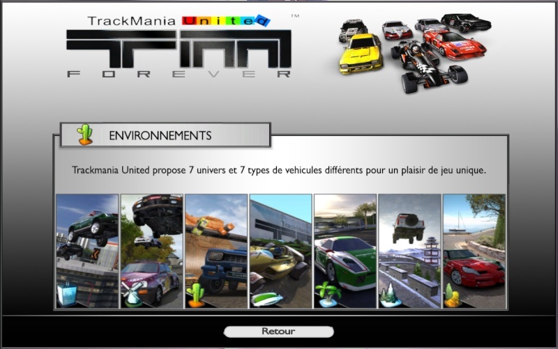 TRACKMANIA Divers Informations Tmu310