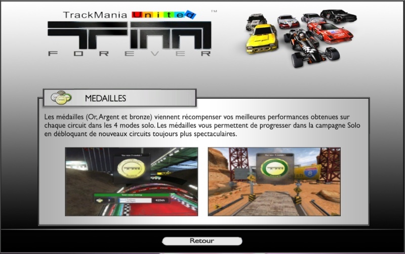 TRACKMANIA Divers Informations Tmu410