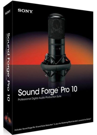 SONY Sound Forge Pro 10.0e Build 507 13346212