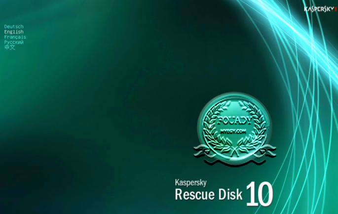 Kaspersky Rescue Disk 30255710