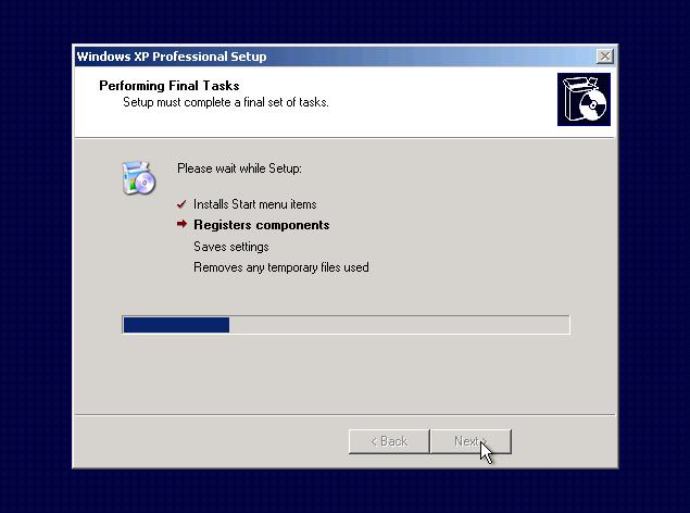Windows XP Professional SP3 32-bit Black Edition . 2013 8-135310
