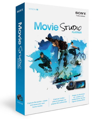 Sony Movie Studio Platinum 12.0.755/12.0.756 Sony-m10