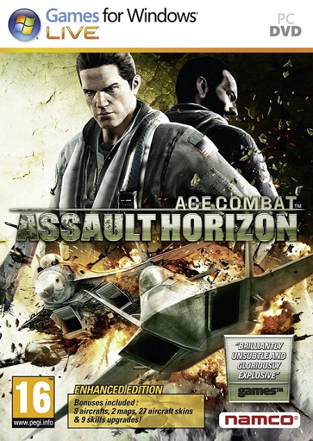 Ace Combat Assault Horizon . Repack Urljx10