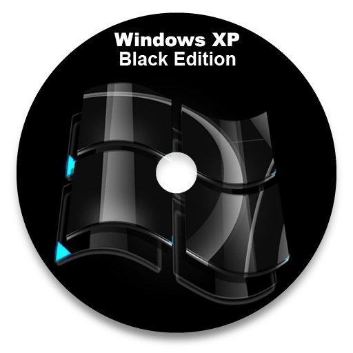 Windows XP Professional SP3 32-bit Black Edition . 2013 Xp_bla10