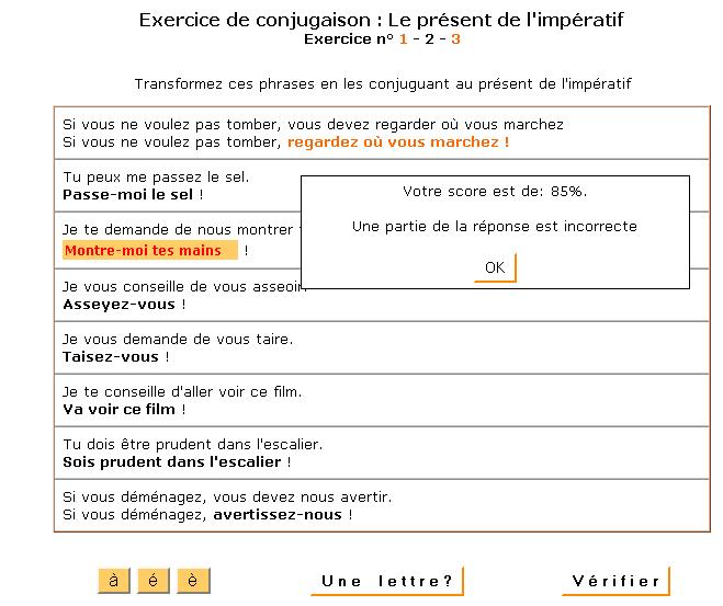 Le présent de l' Impératif (+ quiz) - Page 2 Test_p19