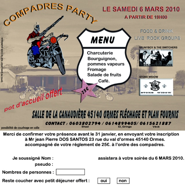 6 mars....COMPADRES Compad10