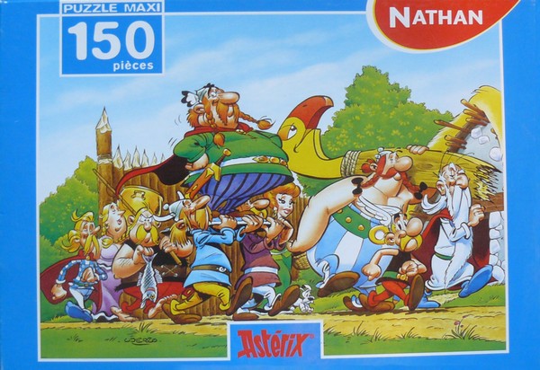 Puzzles Nathan - 2000, 2001 Retour10