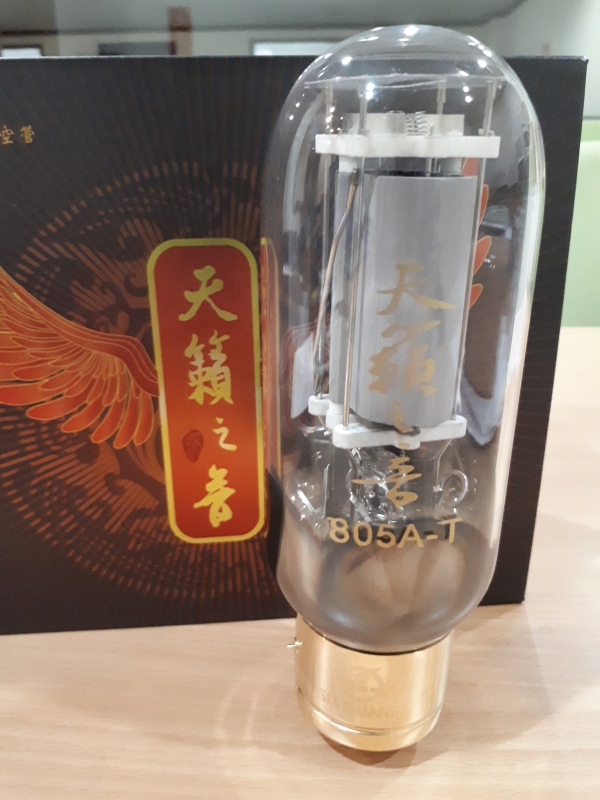 Shuguang 805A-T Nature Sound Series Vacuum Tubes (SOLD) 20180312