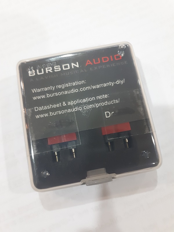 Burson Audio SS Opamp V5 Dual (Sold) 20180713