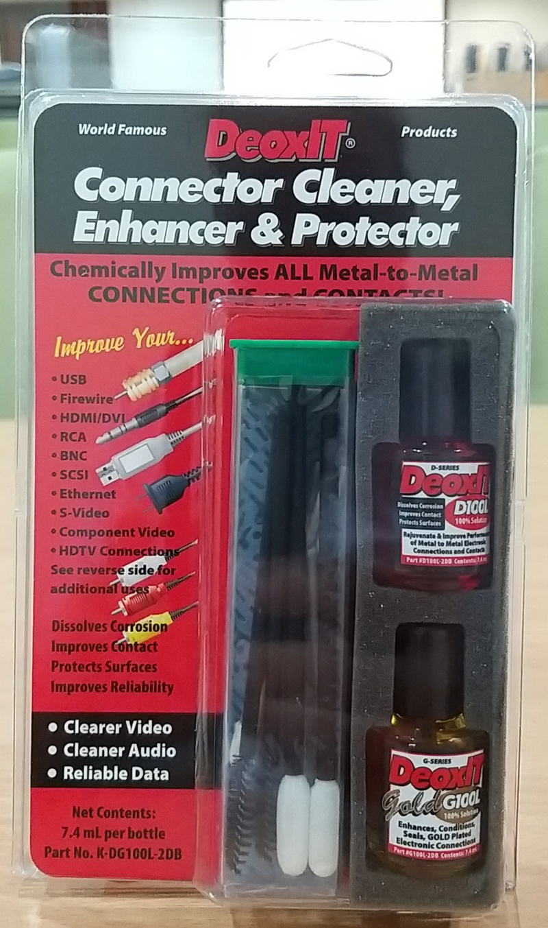 DeoxIT Connector Cleaner Enhancer & Protector (SOLD) 20200112