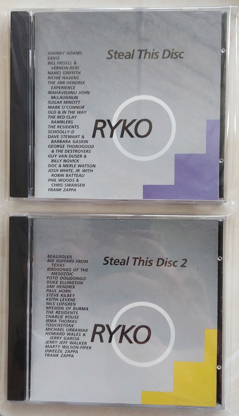 RYKO Steal This Disc - 1 & 2 (SOLD) 20210133