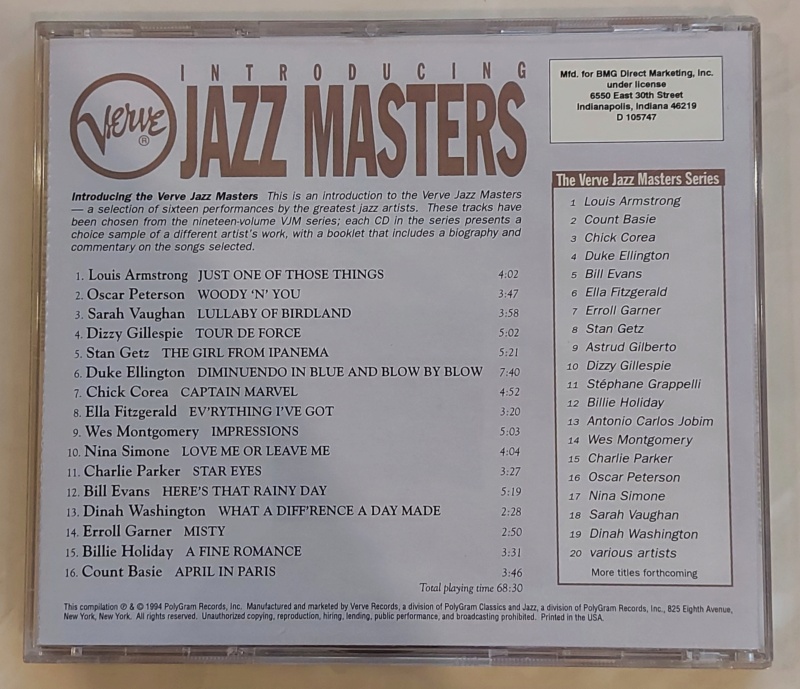 Jazz, Big Bands & Others (SOLD) 20210474