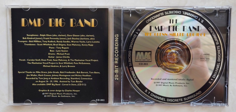 DMP Big Band ~ Glenn Miller Project (dts 5.1 ch) 20210516