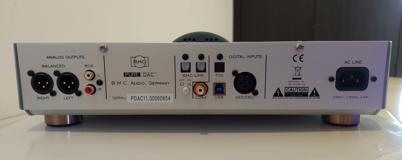 BMC PureDAC (Used) 20210729