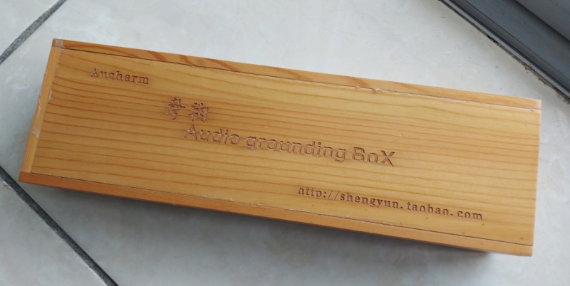 Aucharm Audio Grounding Box (SOLD) 20230312