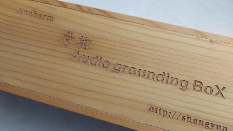 Aucharm Audio Grounding Box (SOLD) 20230314