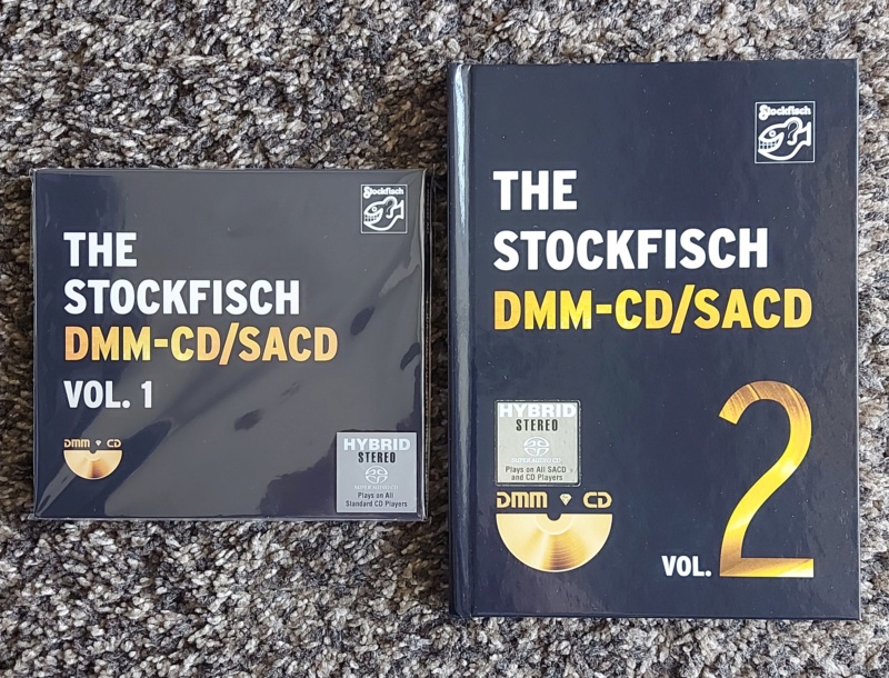 Stockfisch DMM-CD/SACD Vol 1 & Vol 2 (SOLD) 20230333