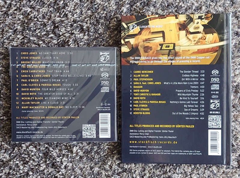 Stockfisch DMM-CD/SACD Vol 1 & Vol 2 (SOLD) 20230334
