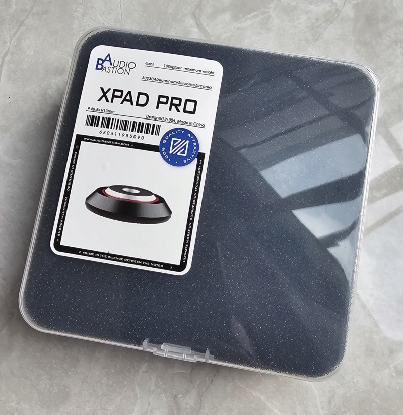 Audio Bastion XPad Pro Spike Base (Sold) 20230822