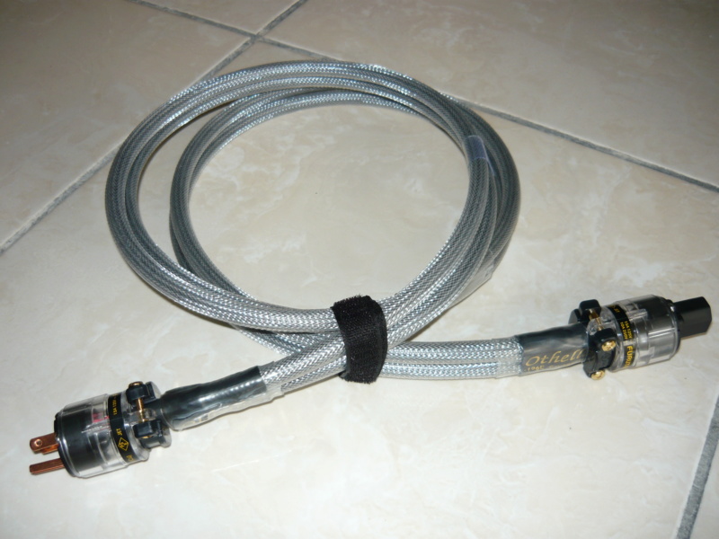 SINE Othello Power Cord (Sold) P1000812