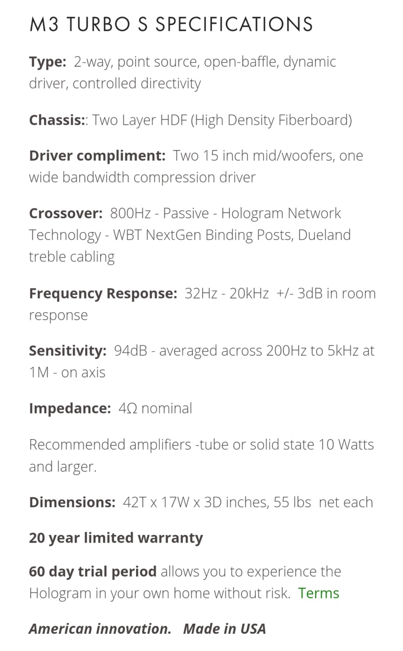 Spatial Audio M3 Turbo S Open Baffle Speaker (SOLD) Screen10