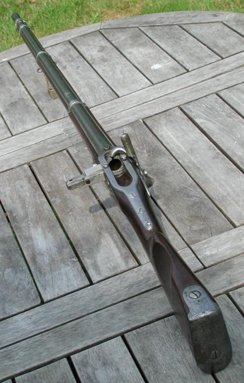 Les fusils règlementaires transformés en fusils de chasse. 1822_a10