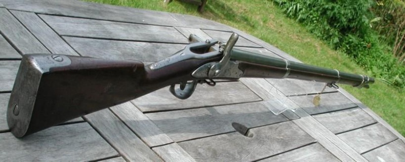 Les fusils règlementaires transformés en fusils de chasse. 1822_a11