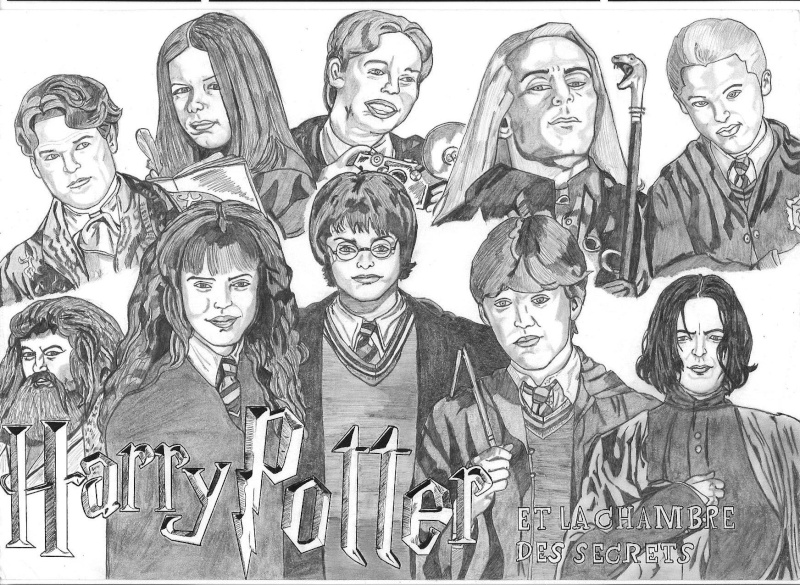 dessins de Riri82 - Page 2 Potter10