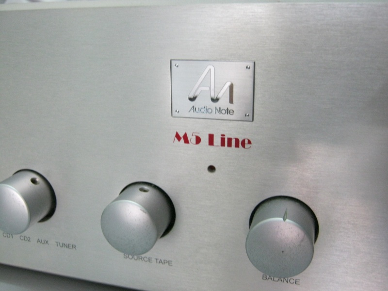audio note M5 pre amp (used) File_118
