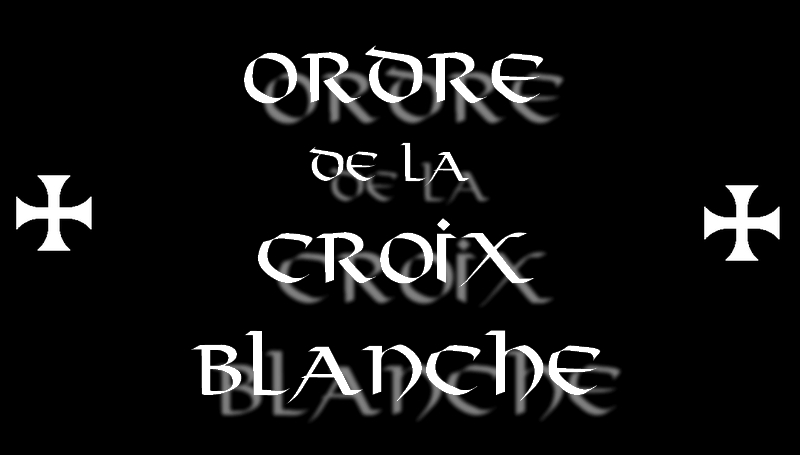 Ordre de la Croix Blanche/Secteur d'Alençon