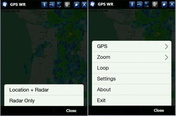 [SOFT] GPS ENABLED WEATHER RADAR : Meteo par localisation GPS [Gratuit] Gpswr_11