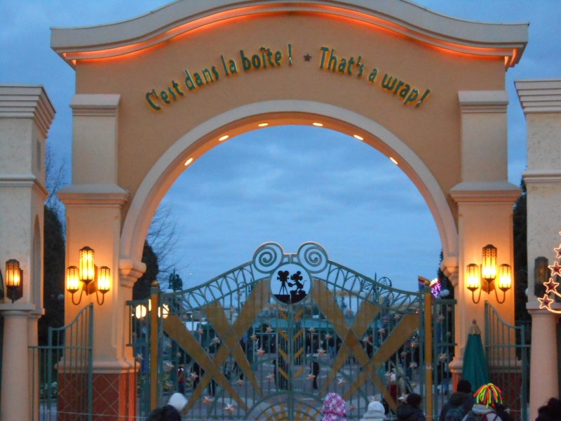 TR [Terminé - Episode 11 - The Final, posté] d'un séjour magique à Disneyland Paris - Sequoia Lodge - du 30/12/12 au 2/01/13  - Page 6 Dscn0919