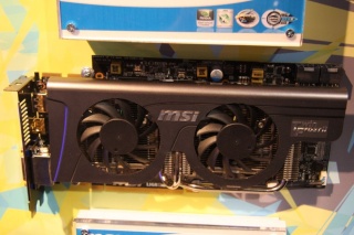 La MSI HD 5870 Lightning mise à nue 11033910