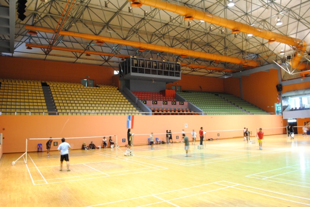 PERTANDINGAN BADMINTON TERTUTUP SIOLOON 2009 (Photo) Dsc_1210