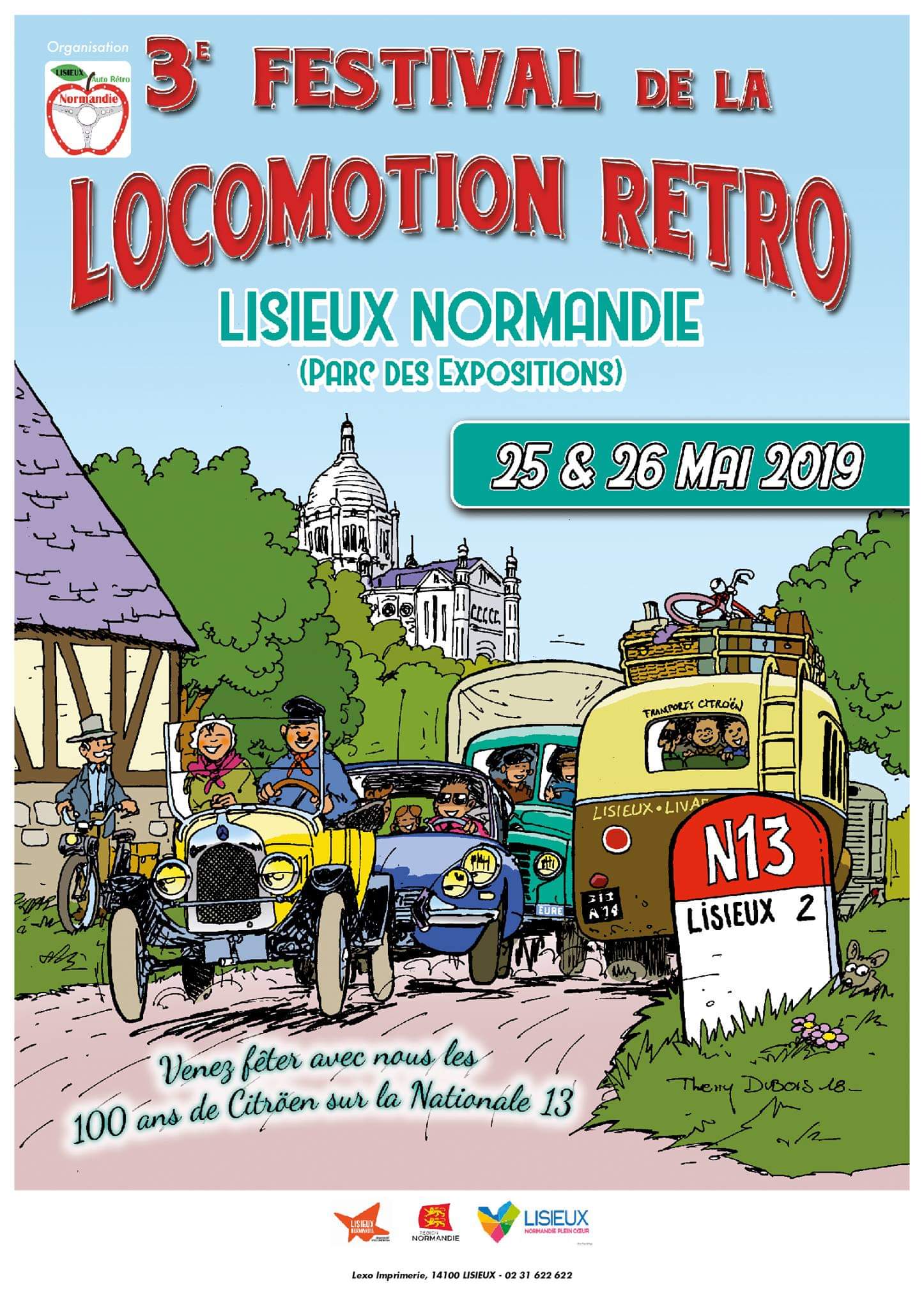 25 mai 2019 - 3ème festival de la locomotion retro à Lisieux 25_mai10