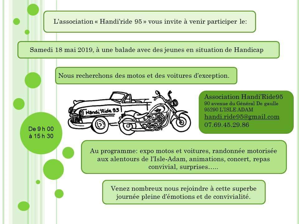 18 mai 2019 - Handi'ride95 à L'Isle Adam  Fb_img13