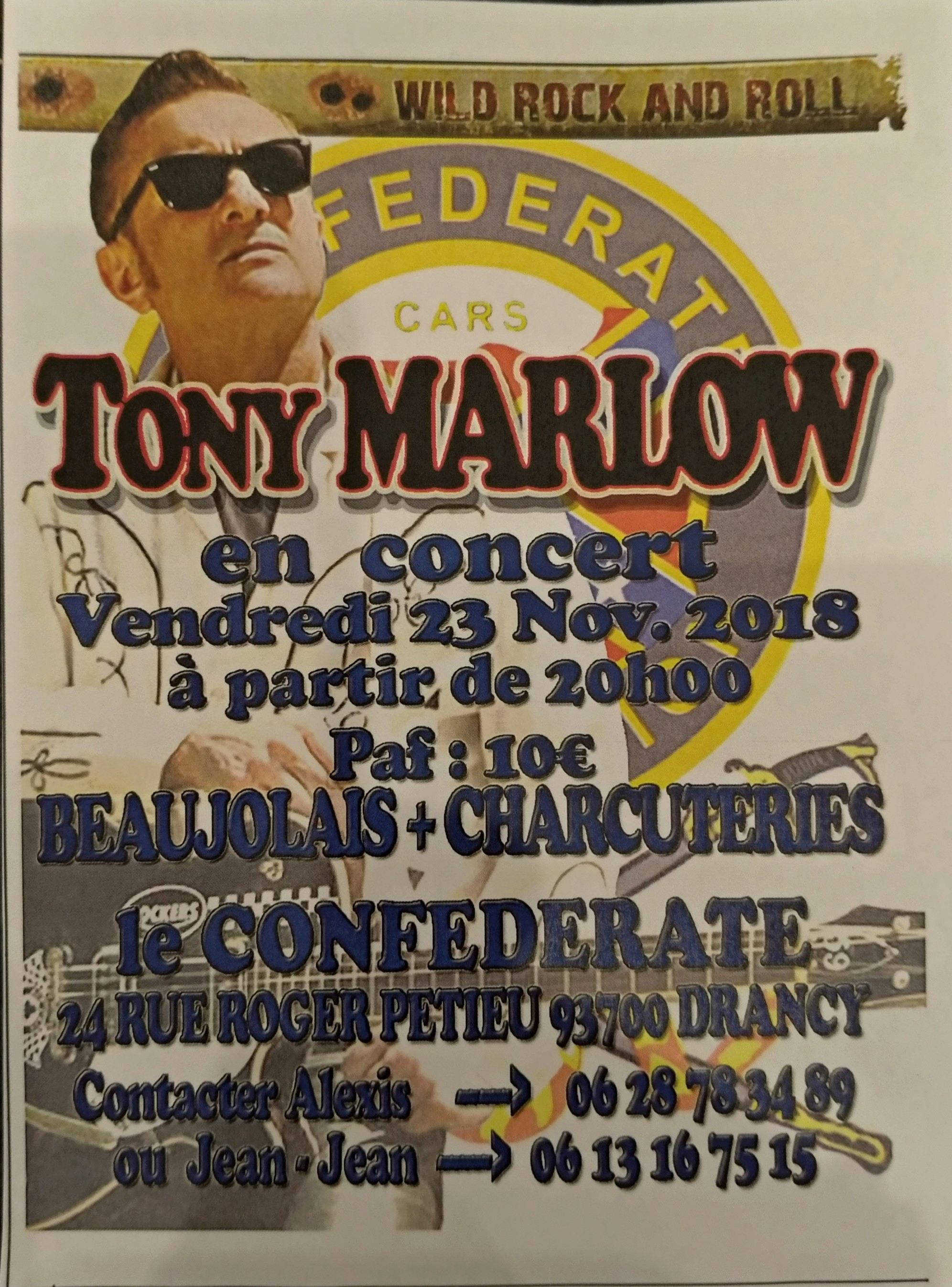 23 novembre 2018 - Tony Marlow chez les Confederates P_201810