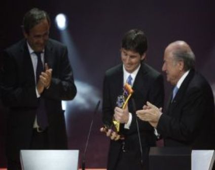 FIFA: Lionel Messi najbolji nogometaš 2009. Messi10