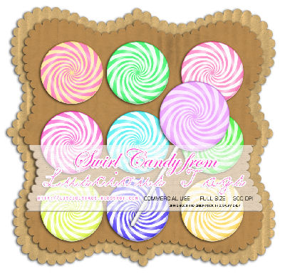 Swirl candy action by Rachel R. Candya10