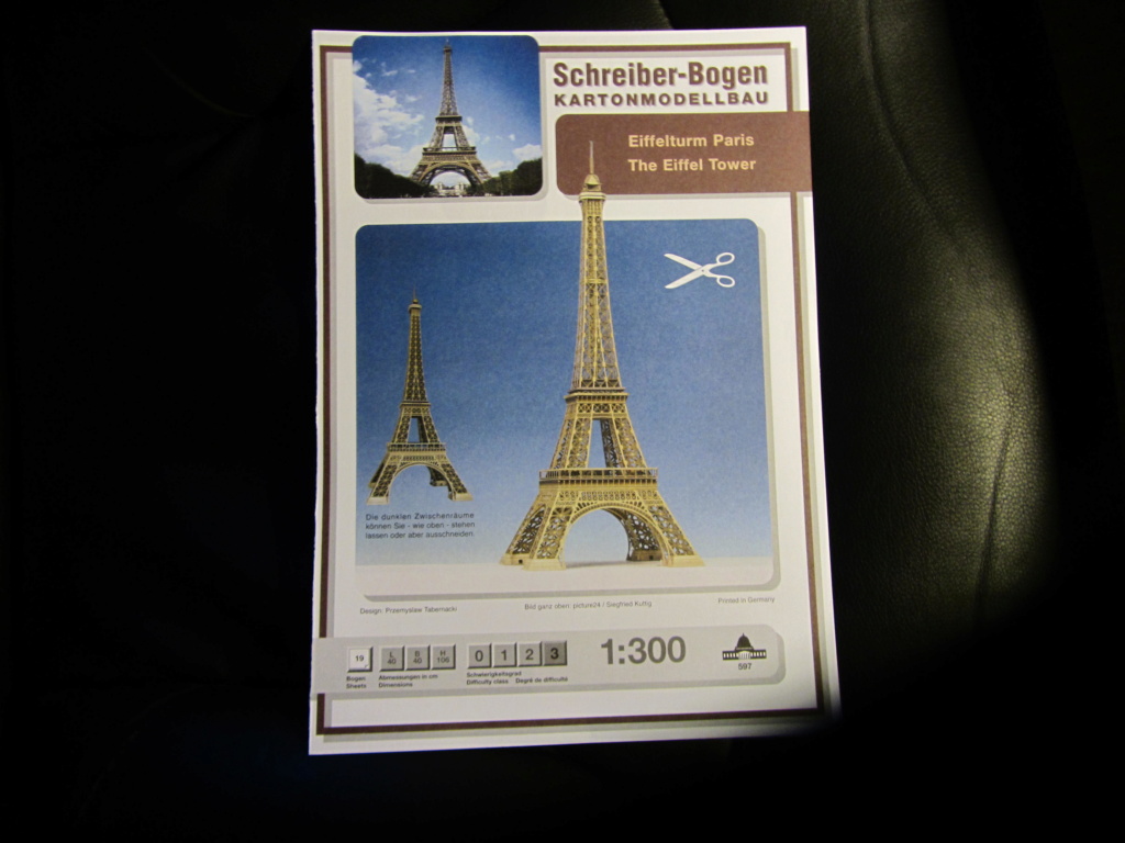 Der Eiffelturm 1:300 gebaut von XEDOS Img_8014