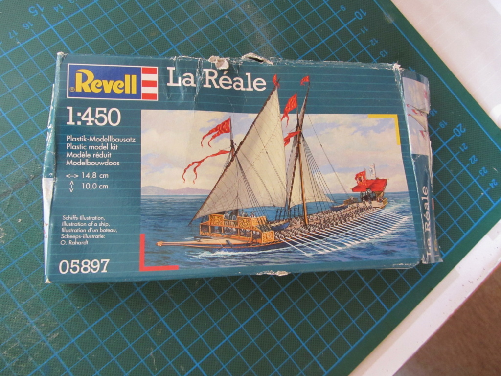 La Reale 1:450 Revell - Ein Sommerprojekt von XEDOS Img_8267
