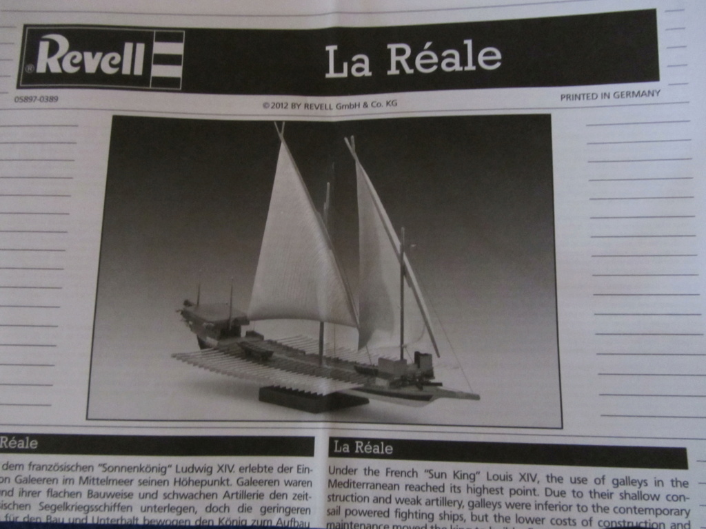 La Reale 1:450 Revell - Ein Sommerprojekt von XEDOS Img_8273