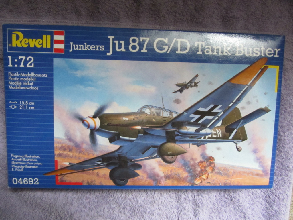 Junkers Ju87 - Stuka 1:72 - Revell assambling by XEDOS Img_8880