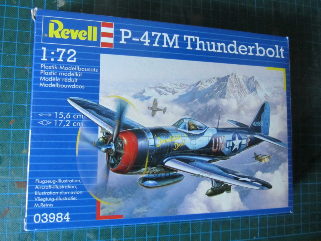 Thunderbolt P-47M 1:72 Revell von XEDOS Img_9210