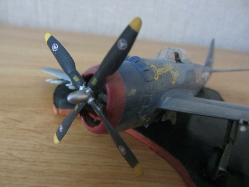 P-47M Thunderbolt 1:72 Revell - buildt by XEDOS Img_9313