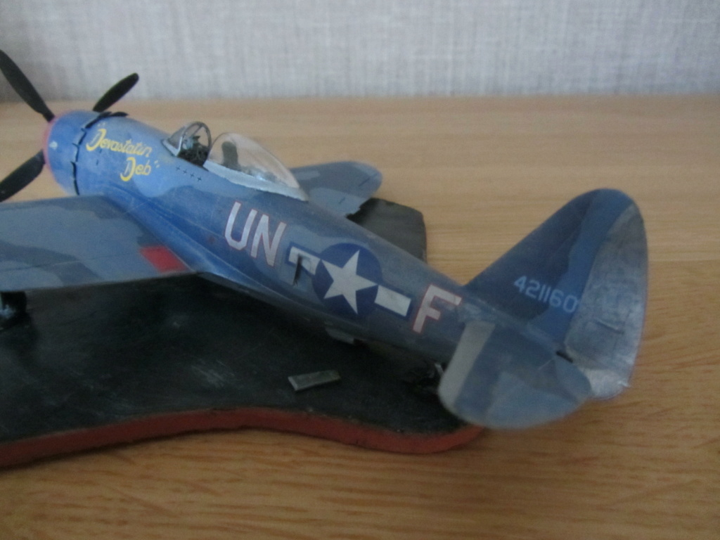 P-47M Thunderbolt 1:72 Revell - buildt by XEDOS Img_9316