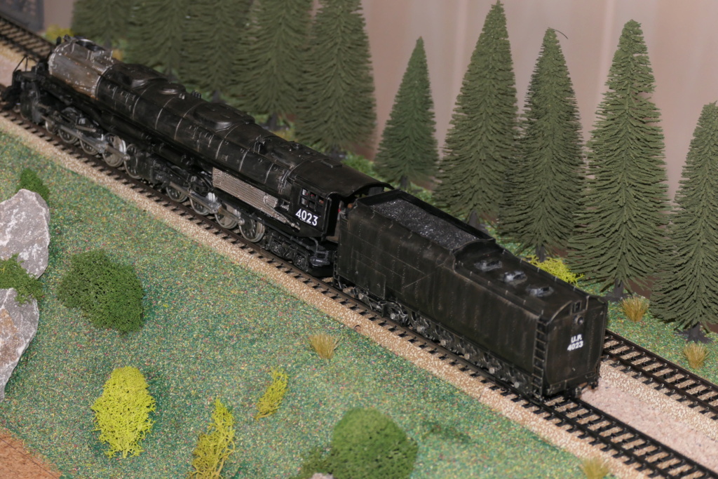 Locomotive BIG BOY 1:87 L1000821