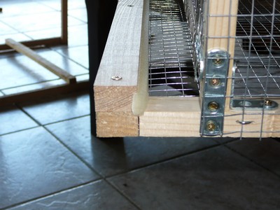 Exemple de cage pour cailles fabrication maison - Habitats - Nimo